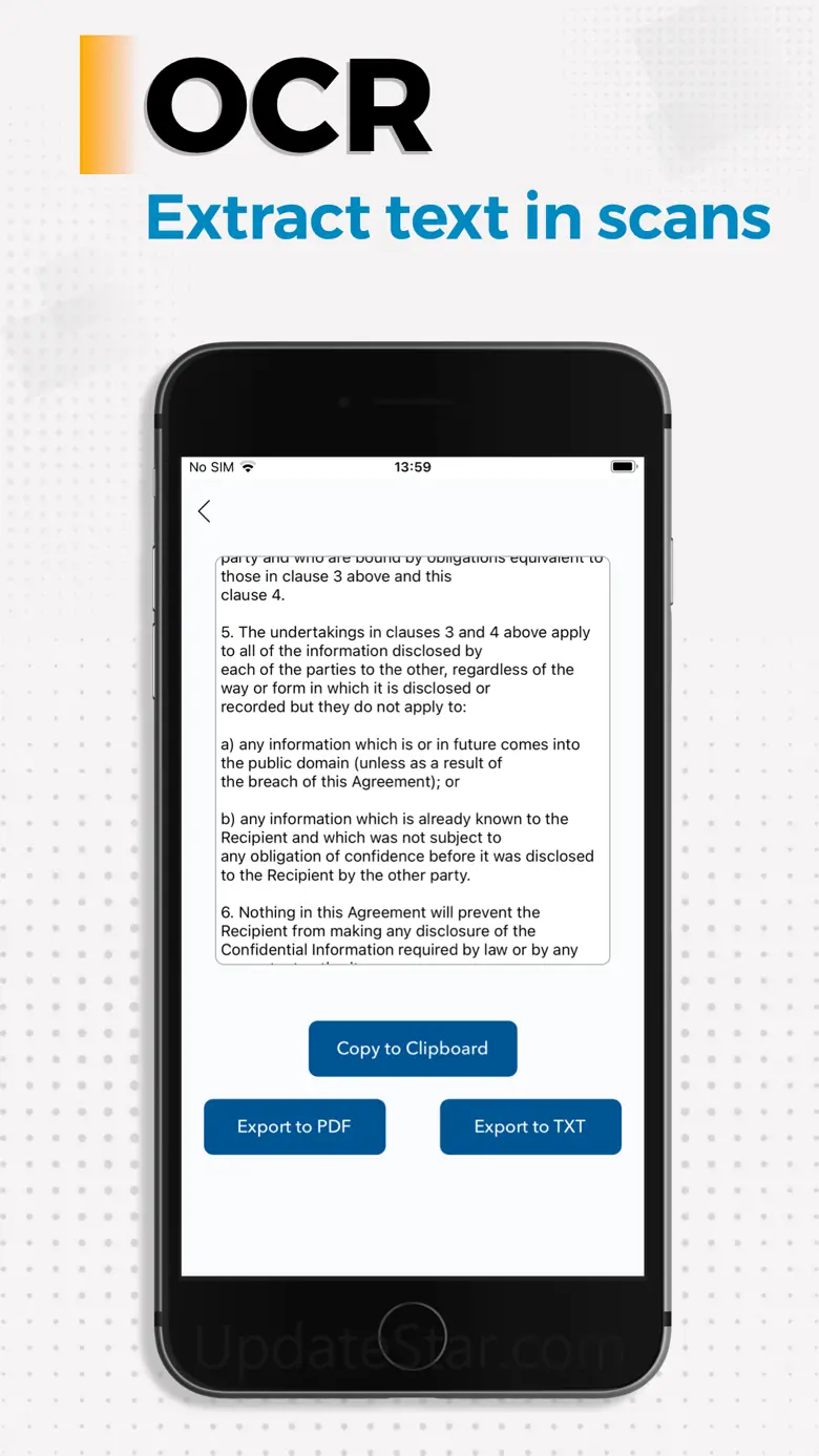 Scan Documents to PDF l by TSP 1.0.24