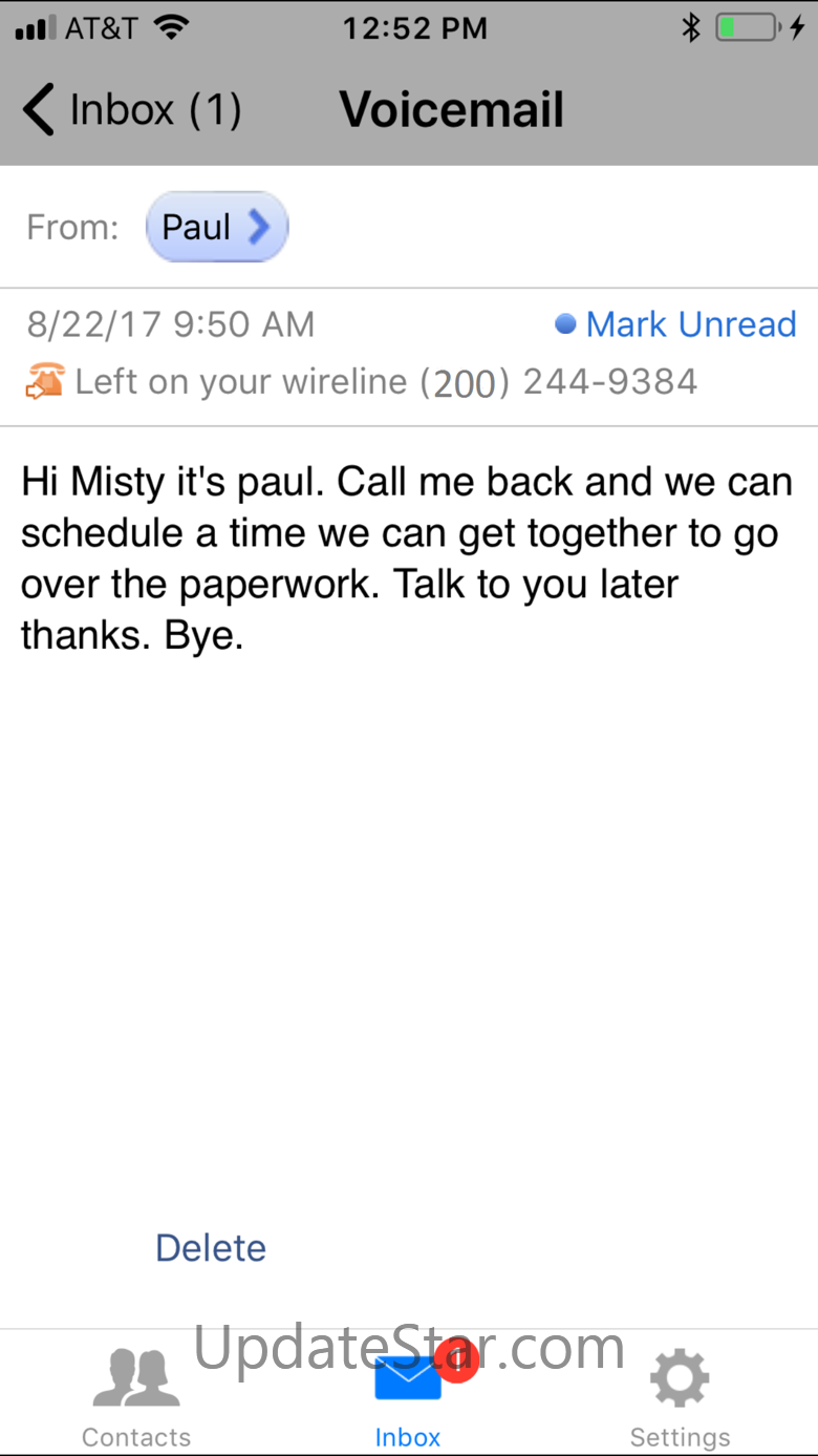 AT&T Voicemail Viewer (Home) 1.15.0