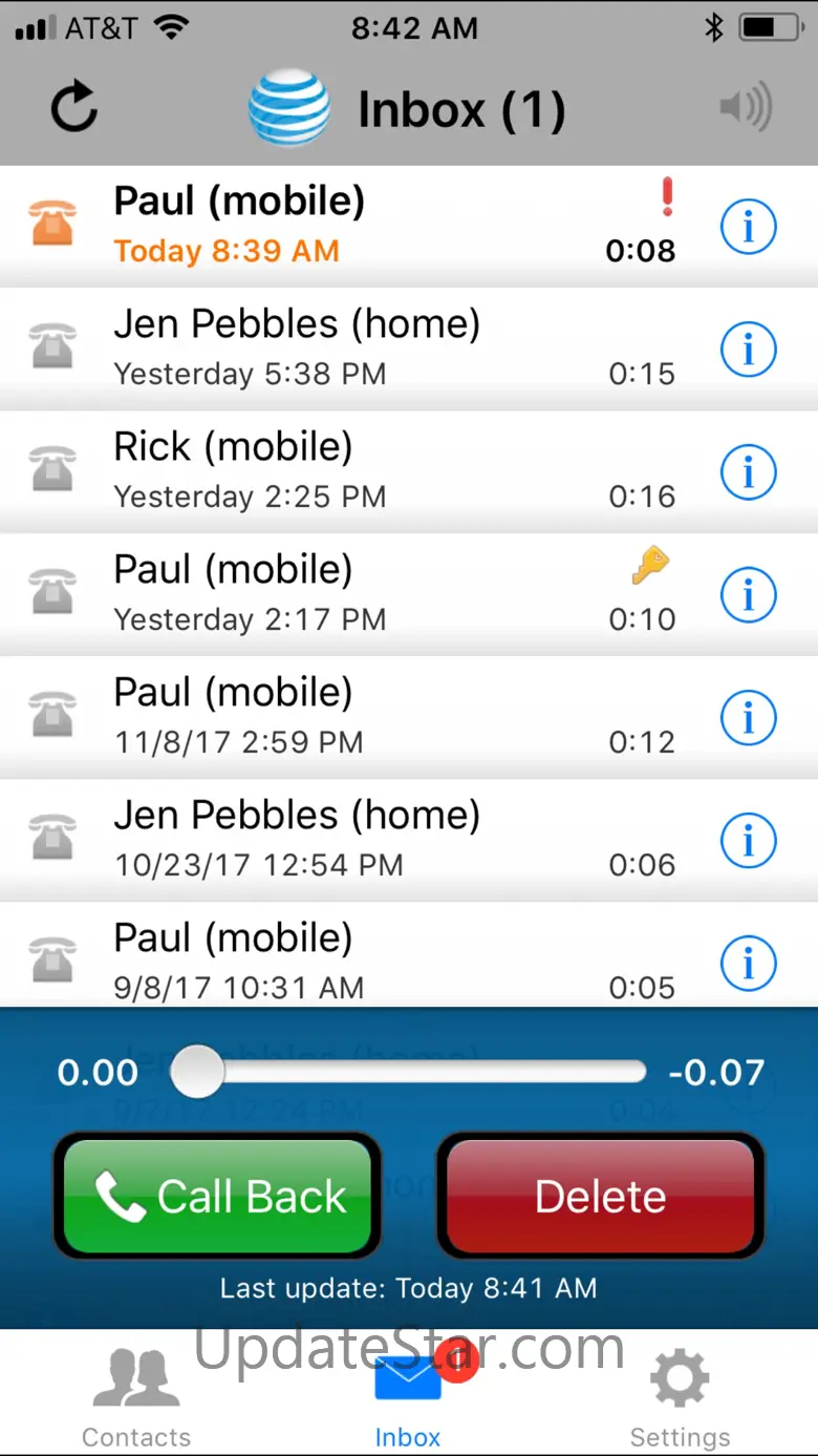 AT&T Voicemail Viewer (Home) 1.15.0