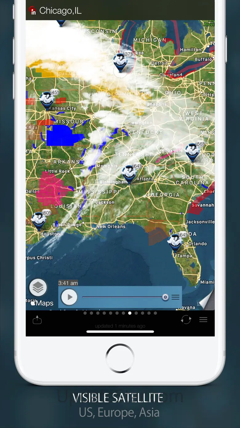 Radar HD Future Weather Radar 2.0