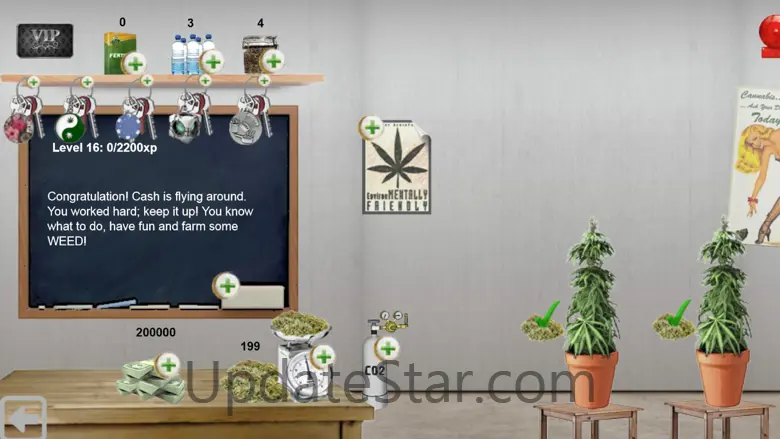 Grow Ops - The weed firm game; buy, farm, sale. 156