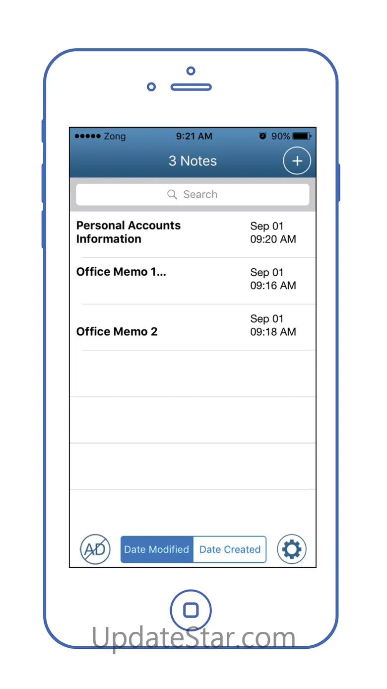 Easy Notes Locker - Password Protected Notepad 1.2.1