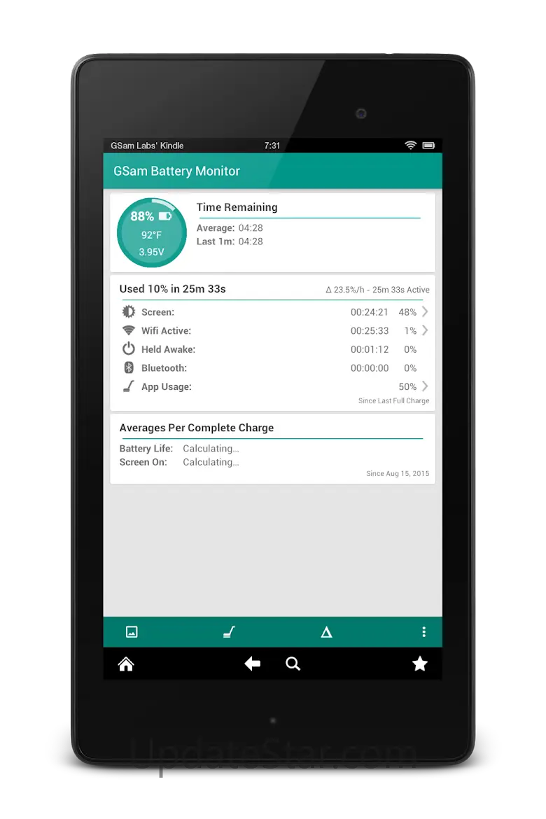 GSam Battery Monitor 3.46