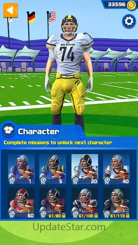 Football Field Kick 3.3