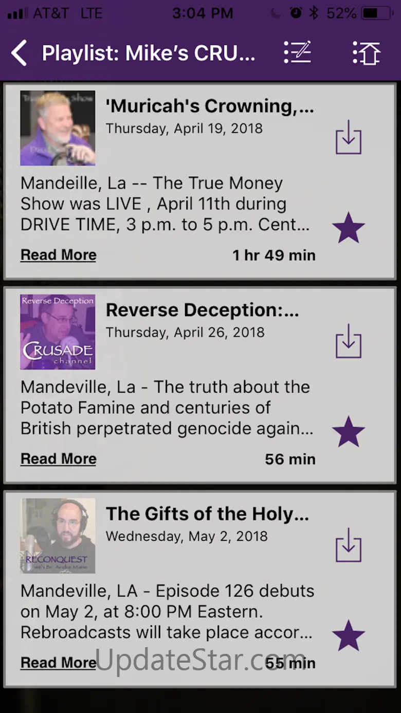 CRUSADE Channel Content App 2.5.58