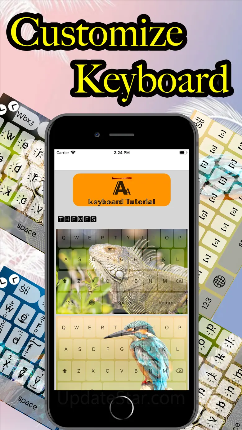 Keyboard Fonts & Background 1.5.3