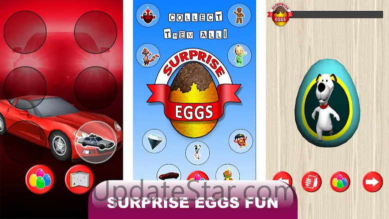 Surprise Eggs - Kids Toys Game 240927