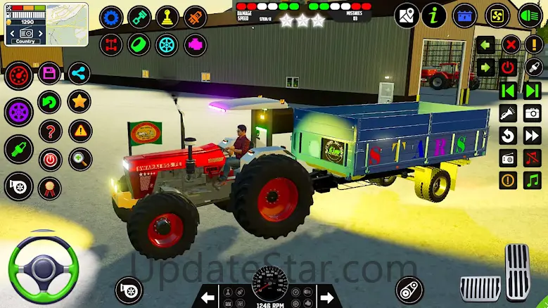 Indian Tractor Farming Games 1.1