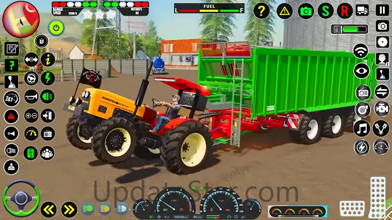 Indian Tractor Farming Games 1.1