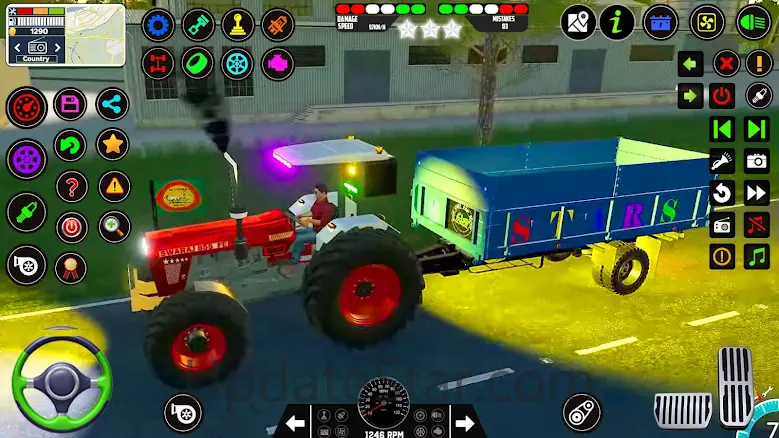 Indian Tractor Farming Games 1.1