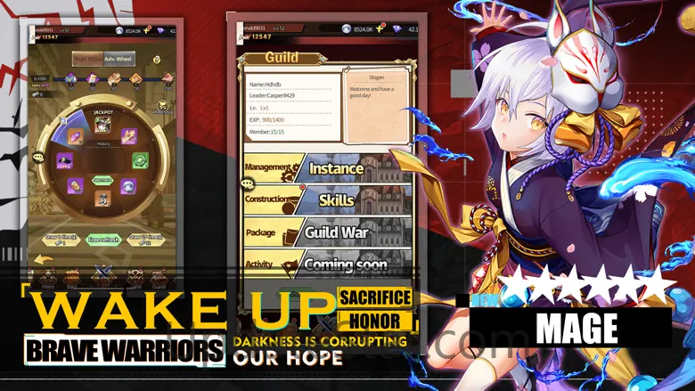 Idle Warrior 1.0.2