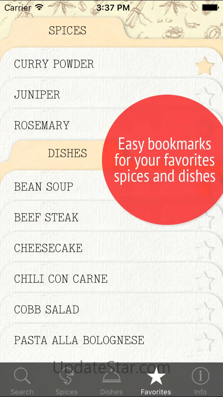 Spices! – Herbs & Seasonings for all Dish Recipes 1.46