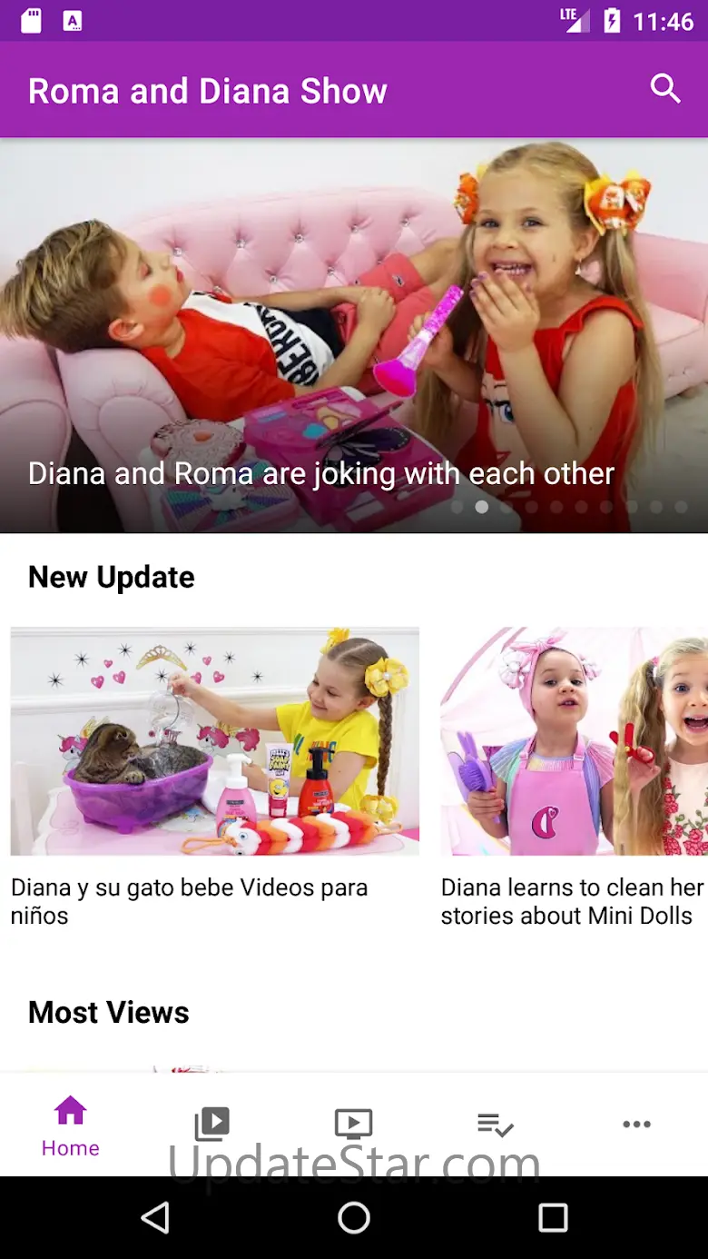 Diana and Roma: Videos & Games 2.7.1