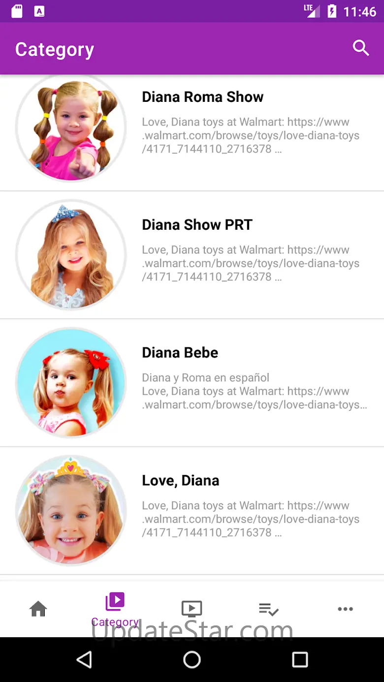 Diana and Roma: Videos & Games 2.7.1
