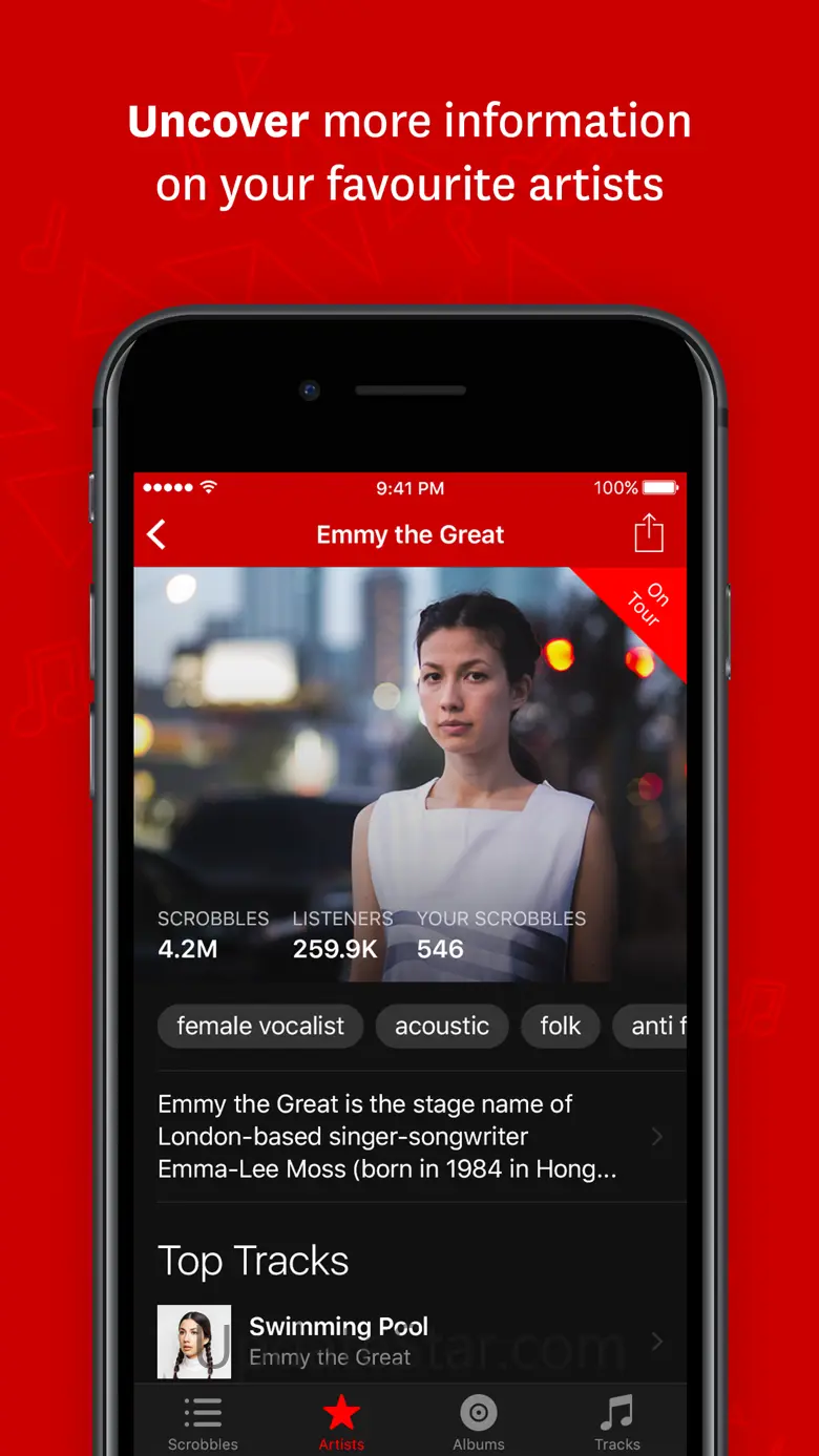 Last.fm 1.5.4.27091