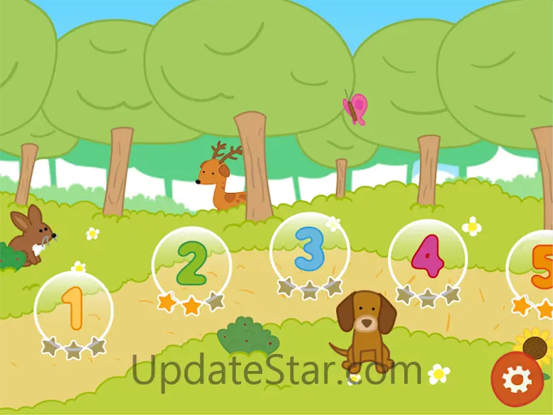 Kids Educational Games. Attent 3.7