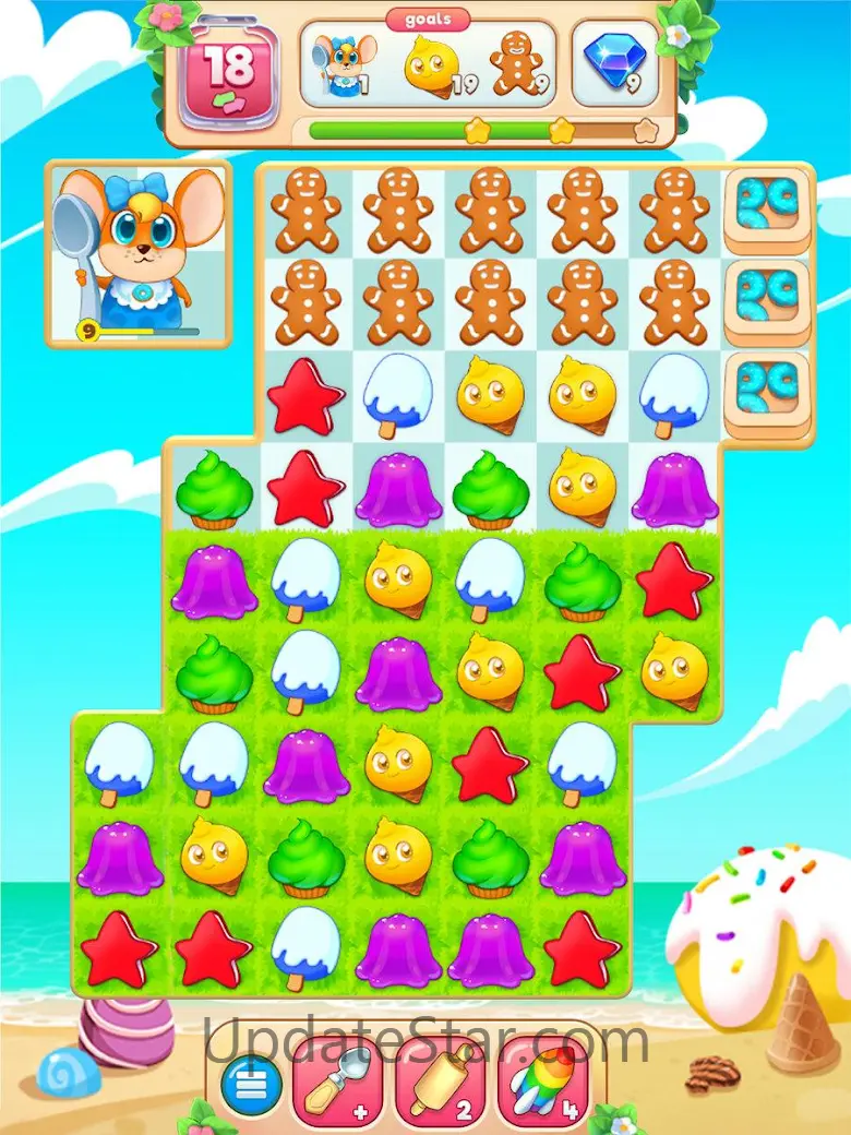 Candy Riddles: Match 3 Game 1.436.23