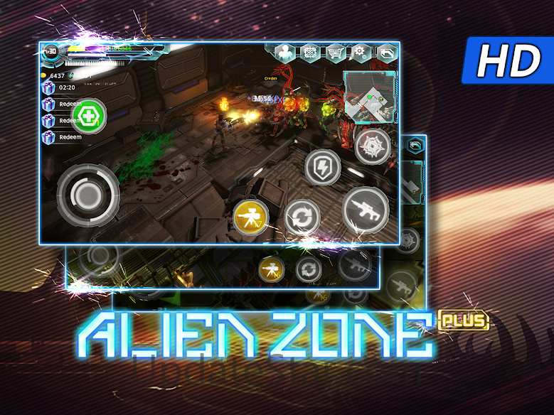 Alien Zone Plus HD 1.5.3