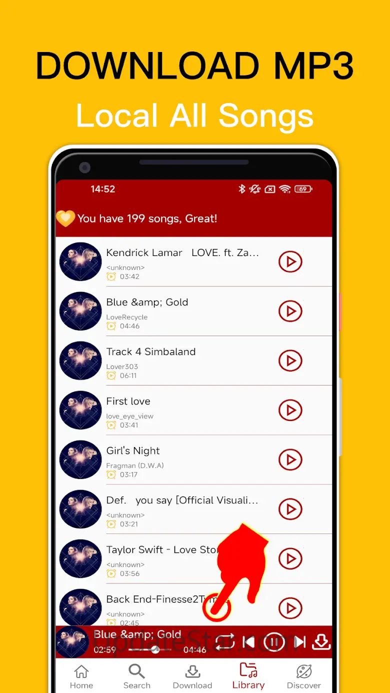 Download Music Mp3 Full Songs 2.2.8