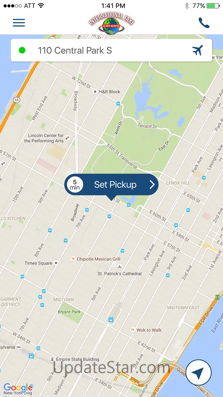 International Taxi Service 5.0
