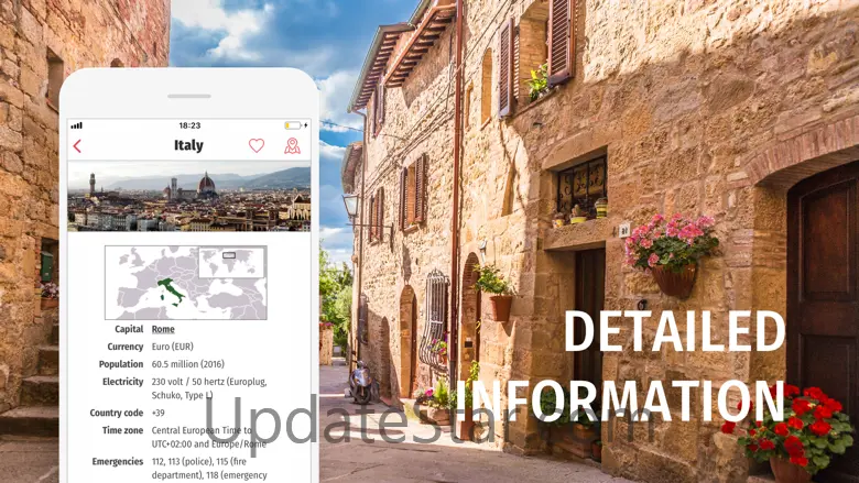Italy: Travel Guide Offline 1.3