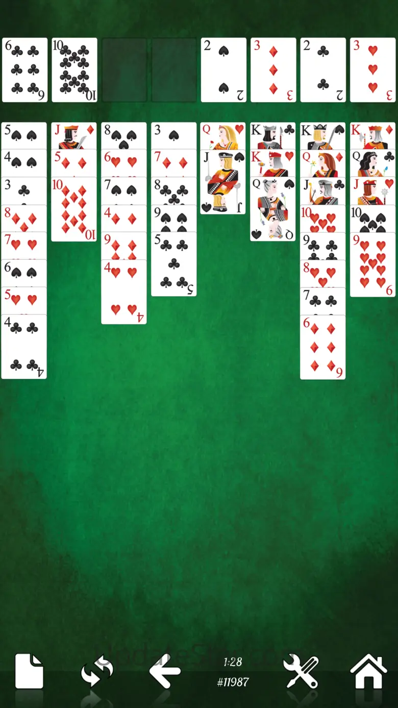 FreeCell Royale Solitaire 1.31