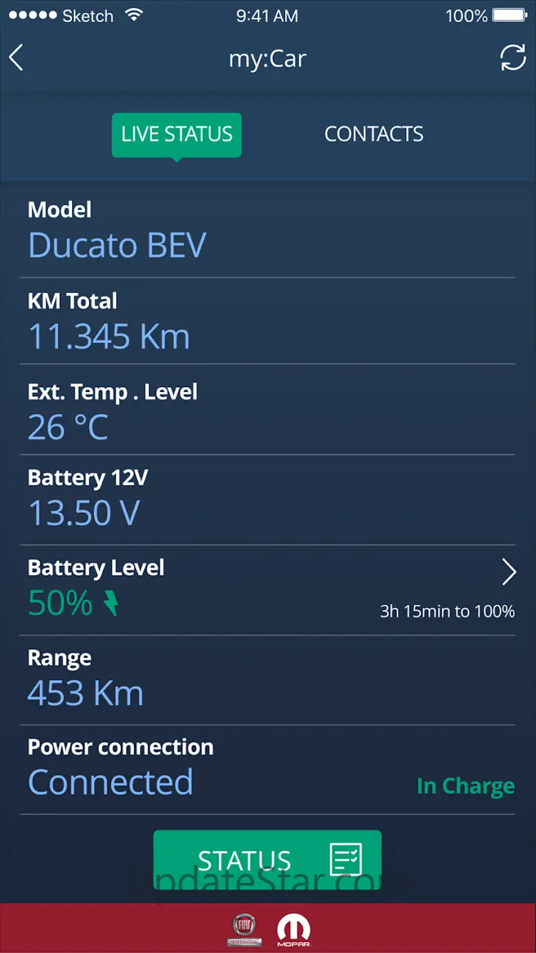 Uconnect LIVE 2.2.33