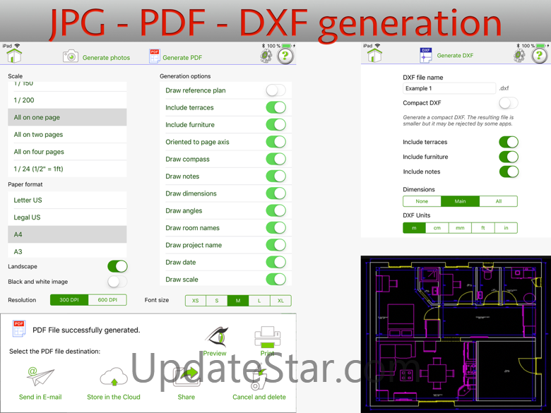 QuickPlan 3D - Floor plans 4.7