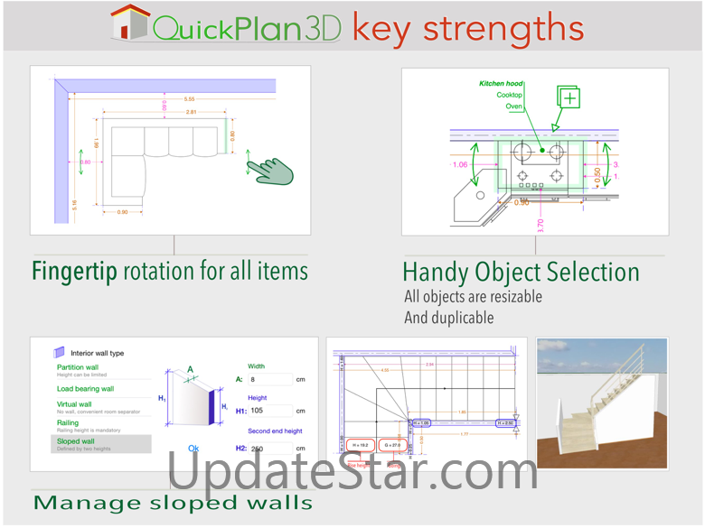 QuickPlan 3D - Floor plans 4.7