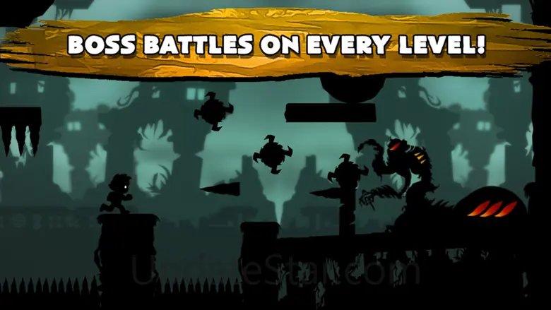 Darkness Dash - Escape The Shadow Quest 1.1