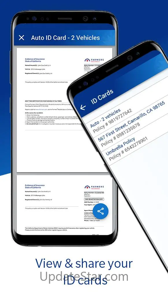 Farmers Insurance Inc. 25.05