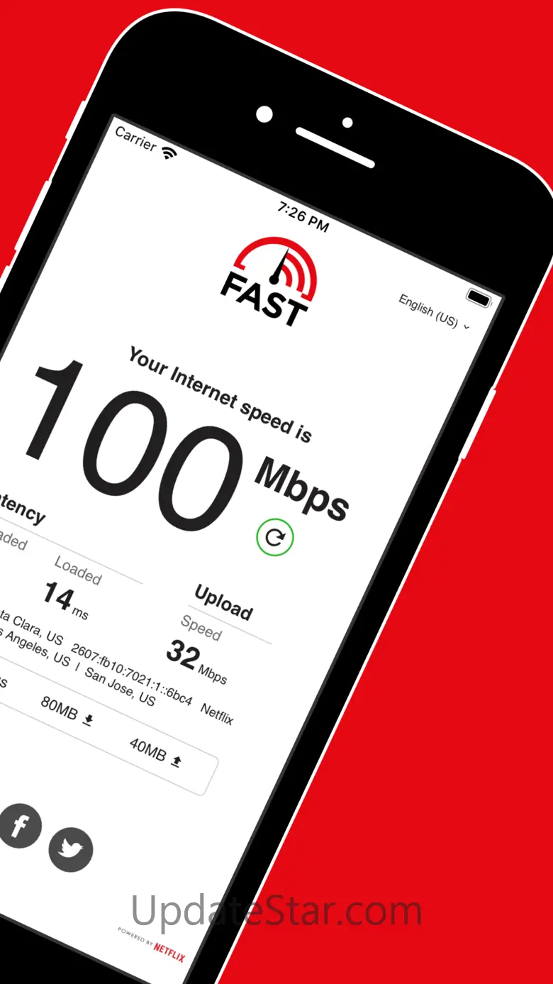 FAST Speed Test 1.2.1