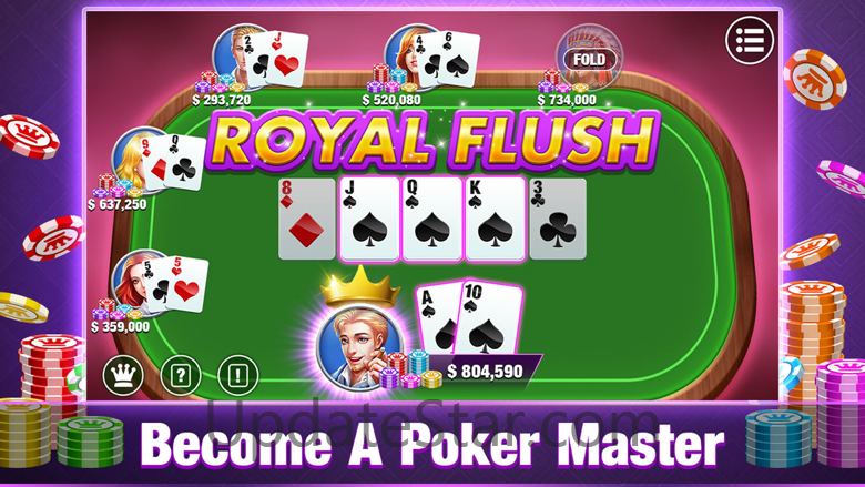 Texas Holdem Poker Offline App 1.02