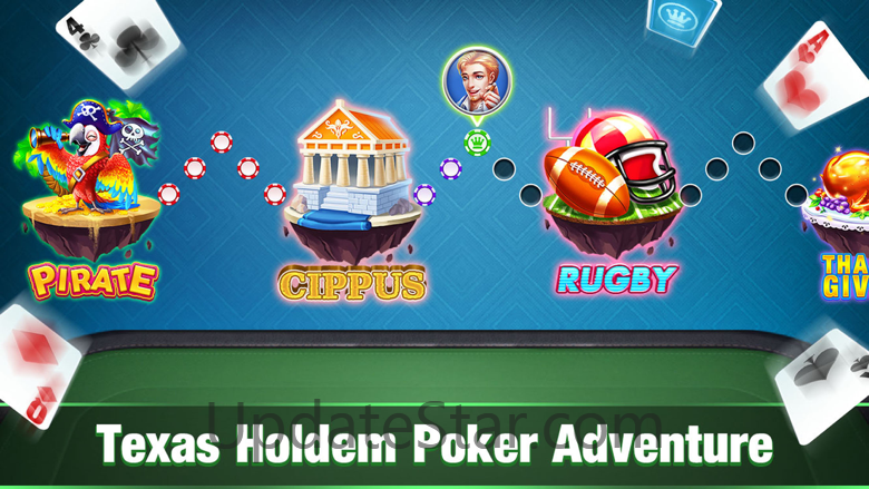 Texas Holdem Poker Offline App 1.02