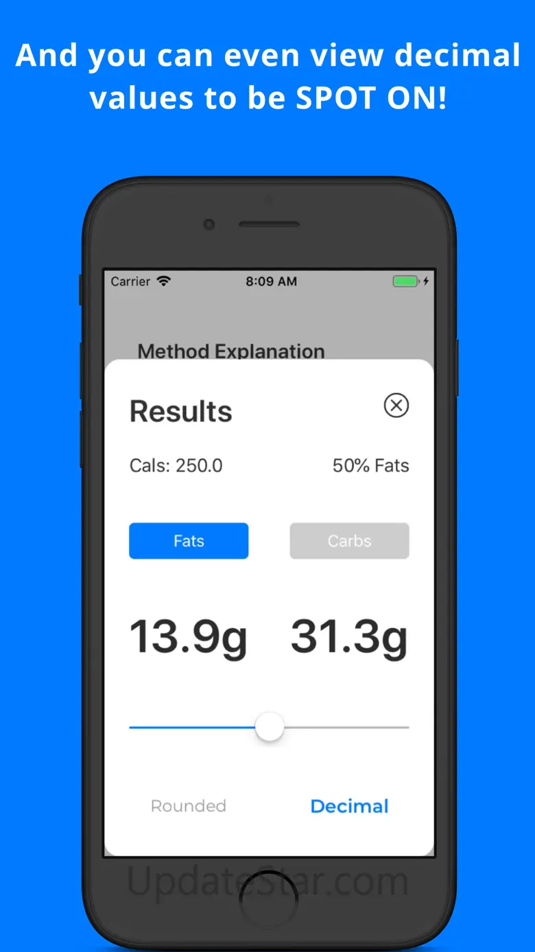 Find Your Macros 1.03