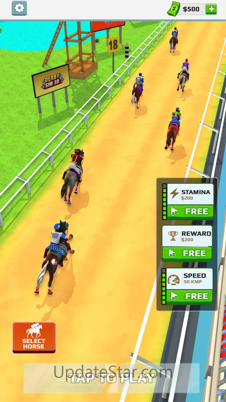 Derby Sim 3D 1.8