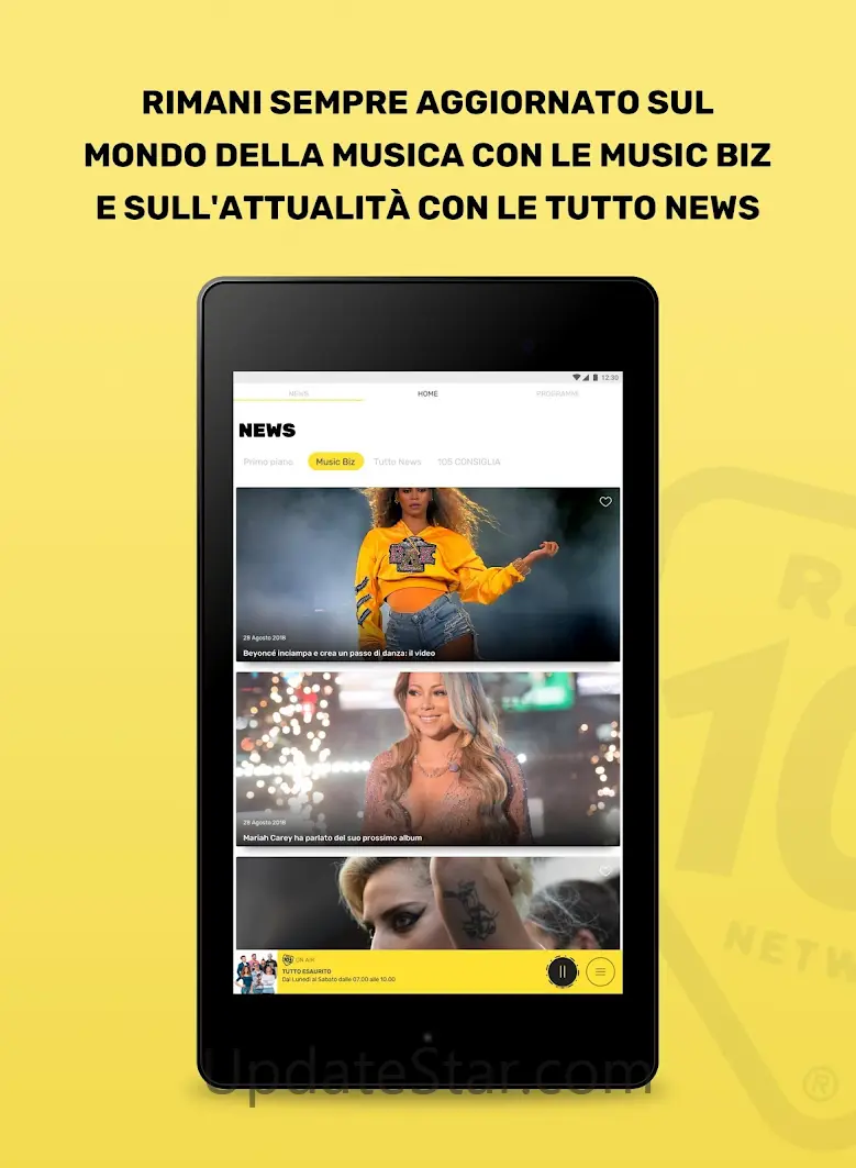 Radio 105 7.8.4