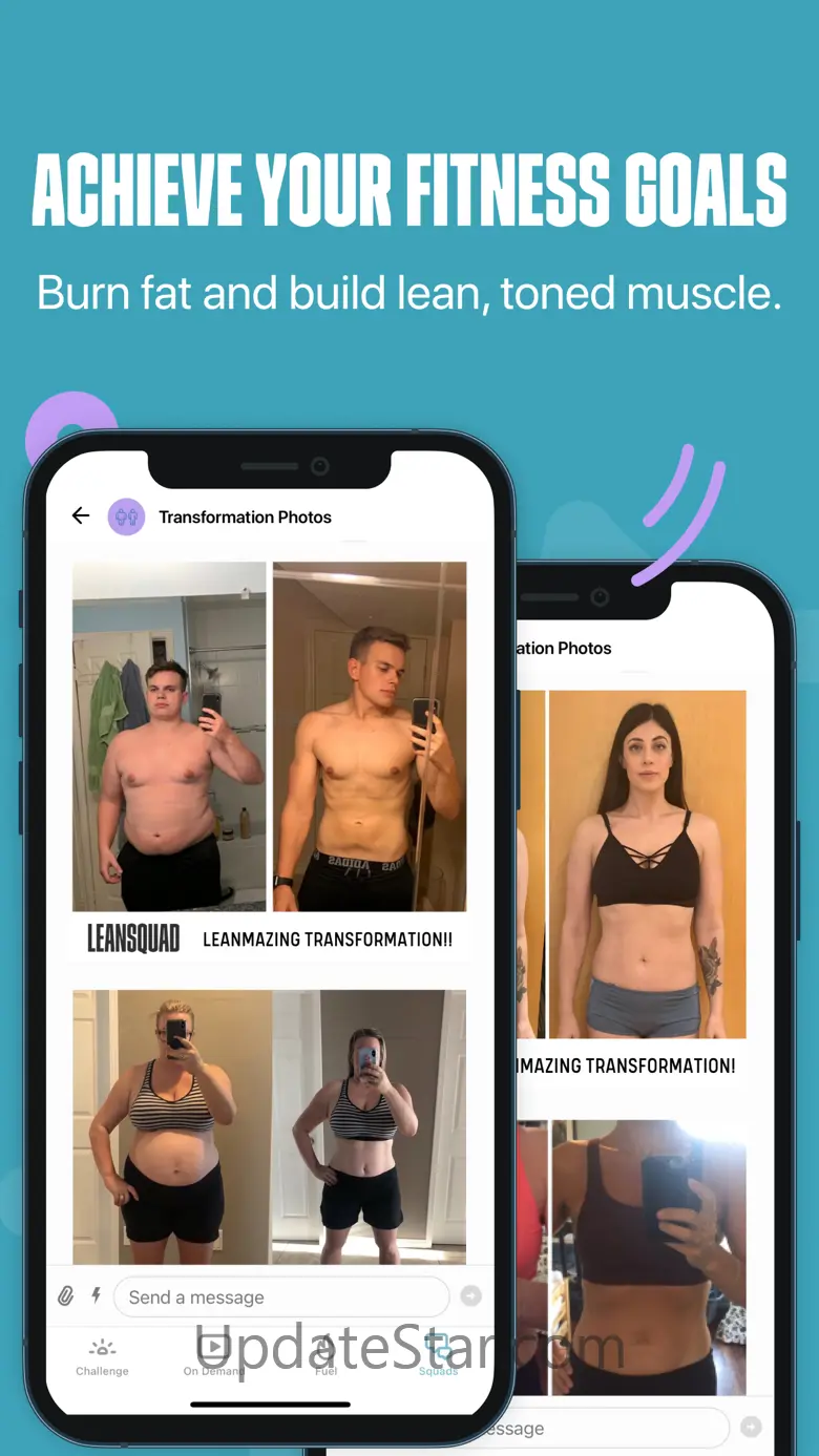 LEANSQUAD: At-Home Fitness App 1.15.0