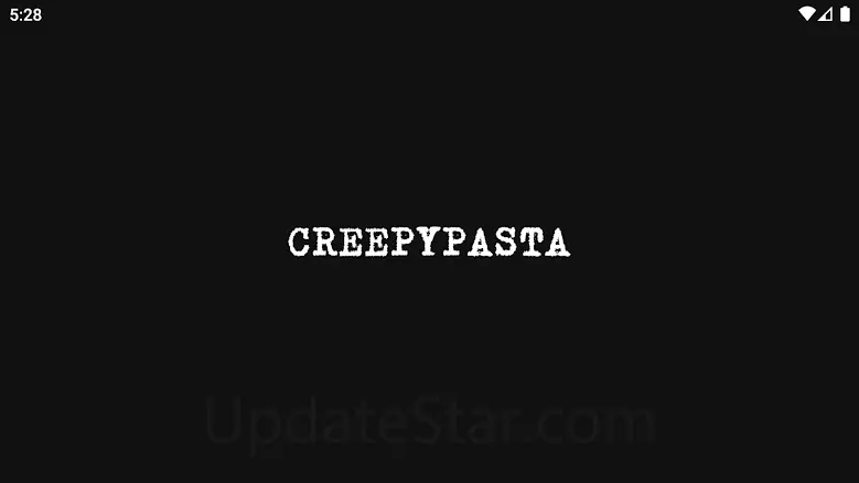 Creepypasta 2020.05.30
