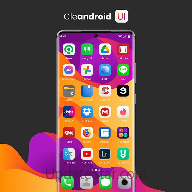 Cleandroid UI - Icon Pack 5.5.0