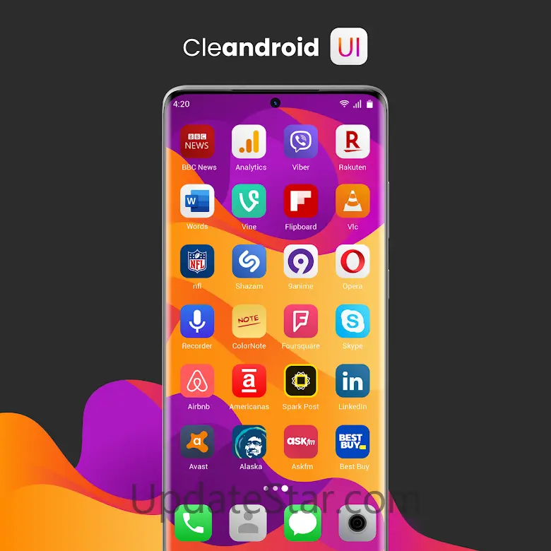 Cleandroid UI - Icon Pack 5.5.0