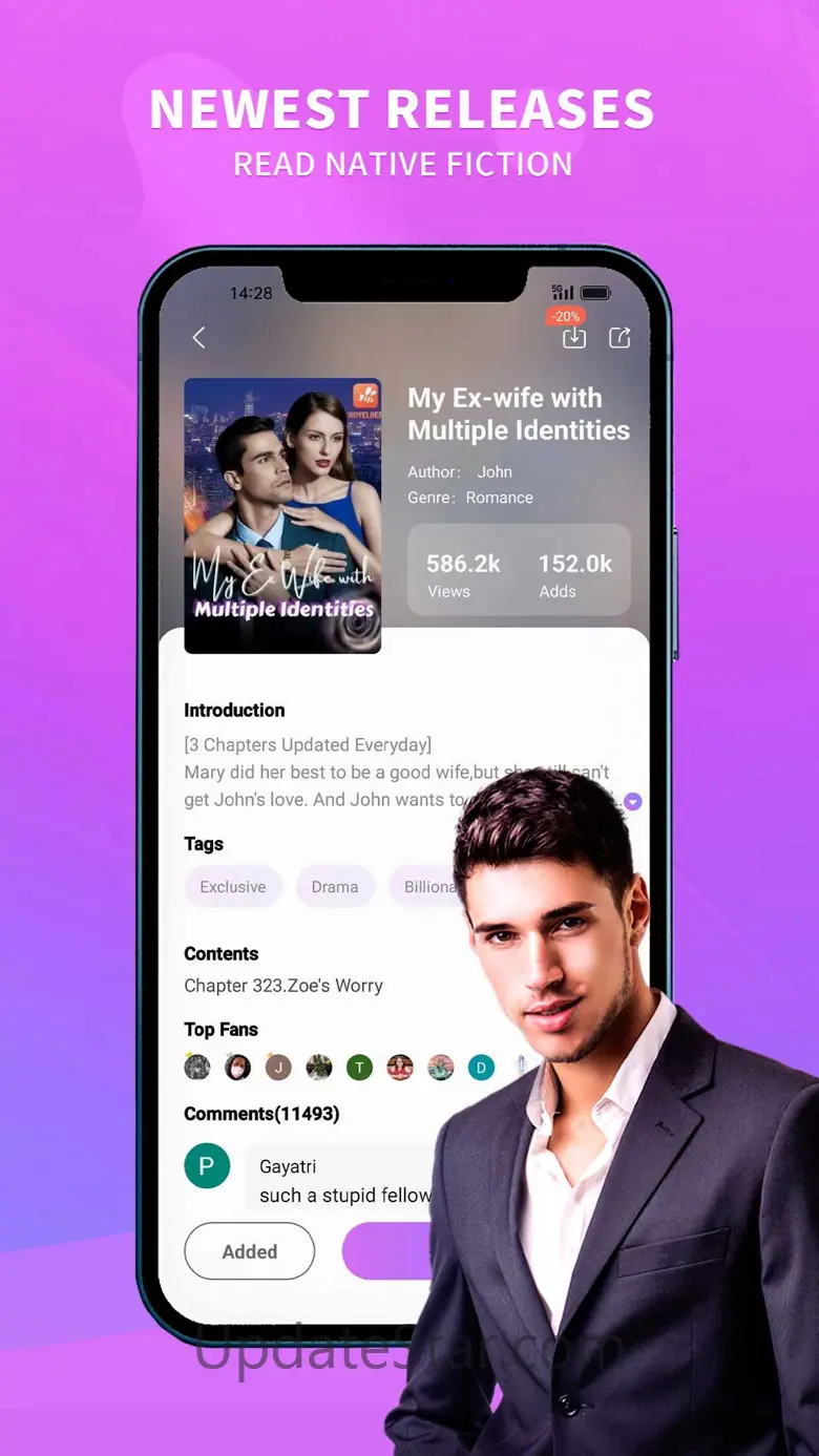 Novelbee-Best Romance Novel 2.2.5