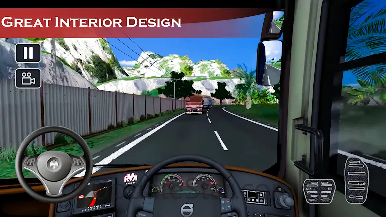 Modern Bus Simulator 3D Game 9.9