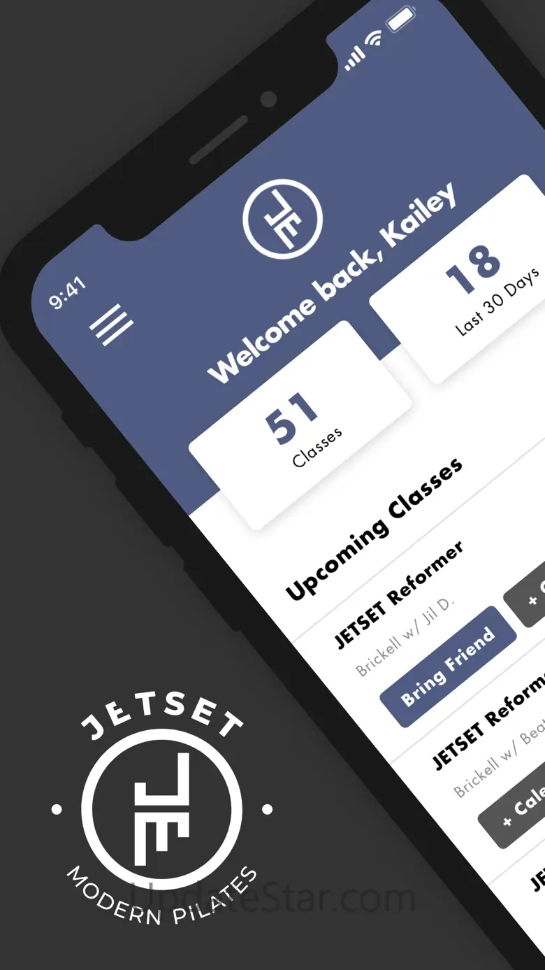 JETSET Pilates 1.4.0