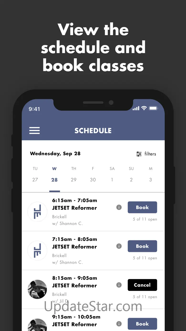 JETSET Pilates 1.4.0
