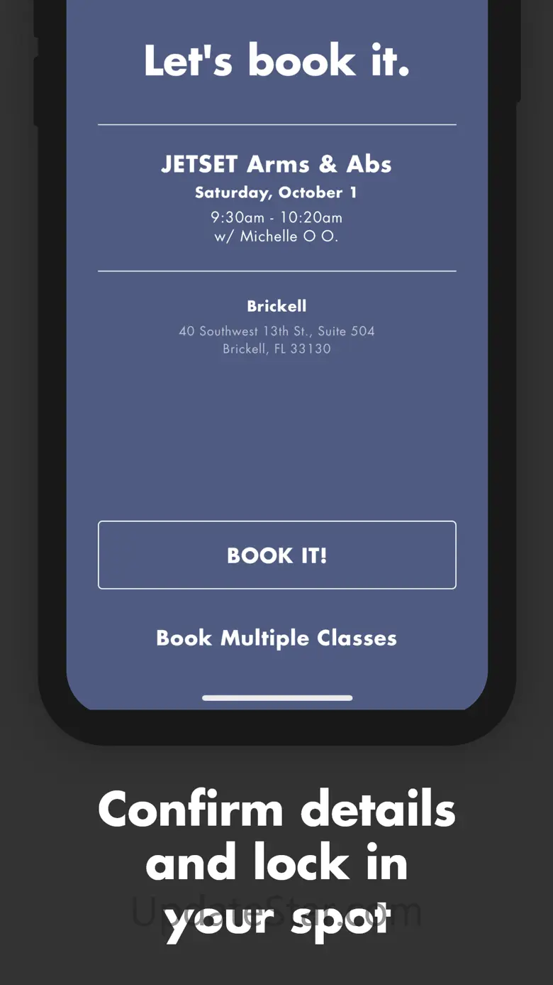 JETSET Pilates 1.4.0