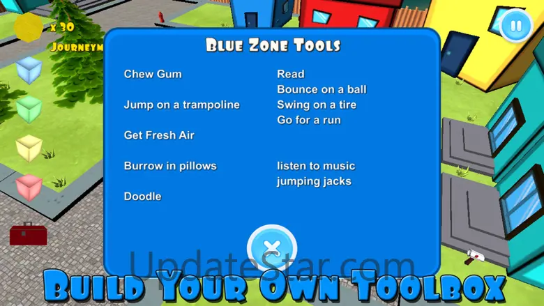 The Zones of Regulation 1.5.3