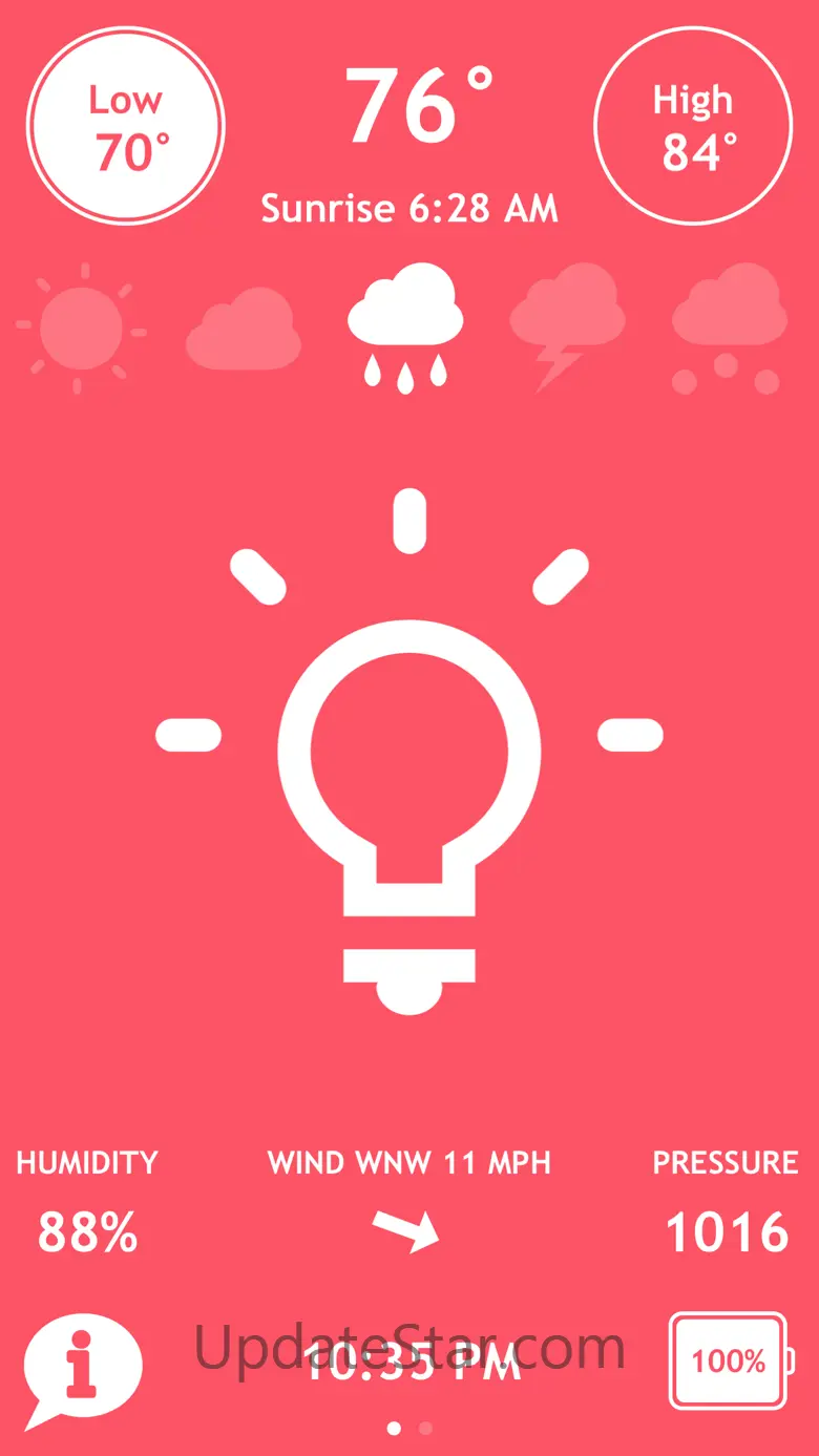 Shake! - Flashlight & Compass 1.5