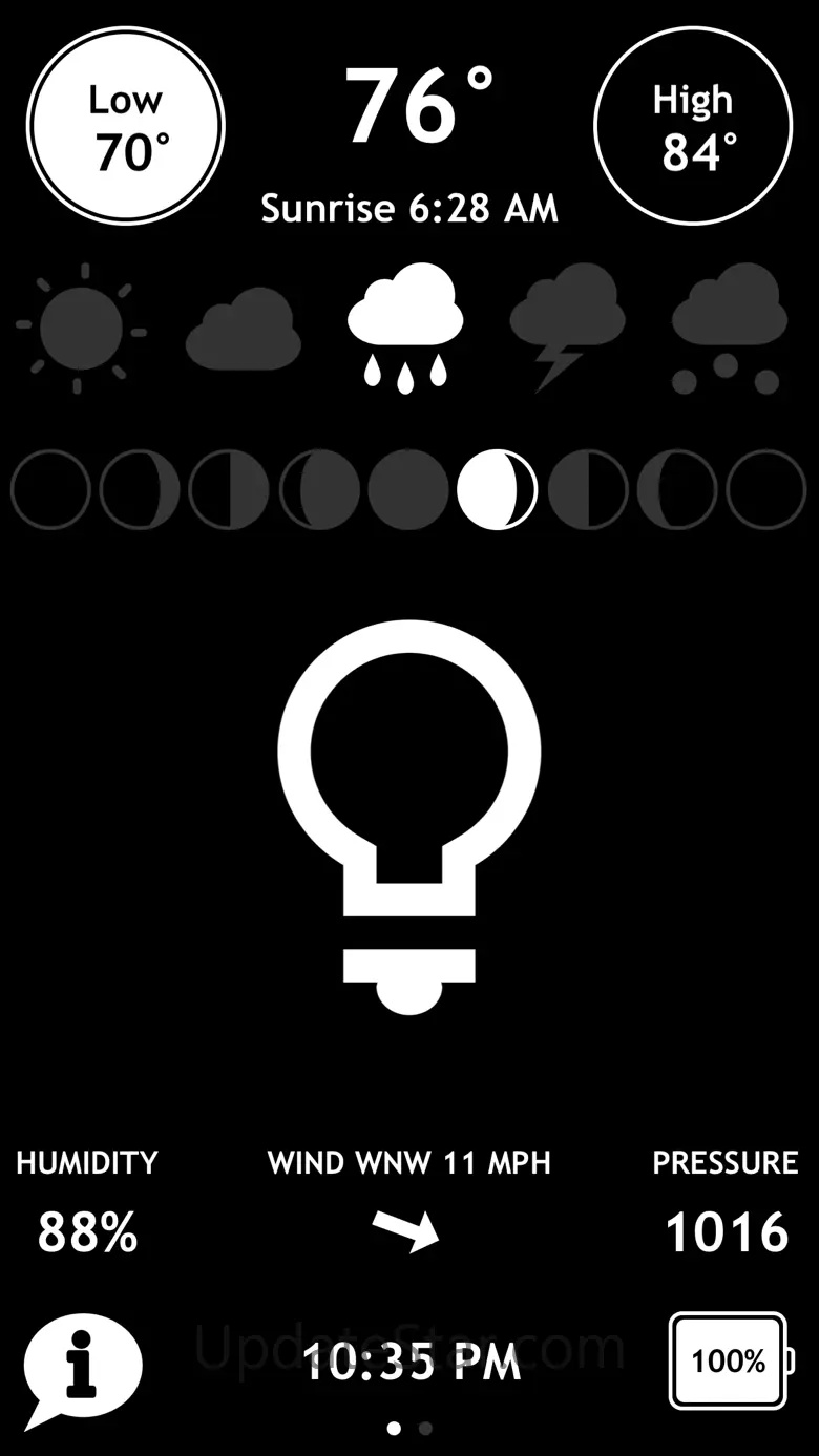 Shake! - Flashlight & Compass 1.5
