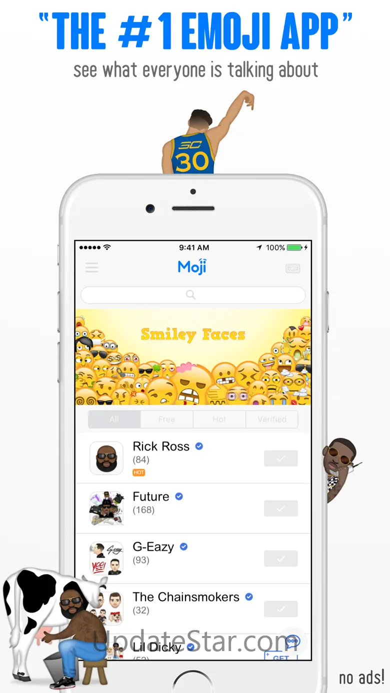 Moji‪™ 2.0